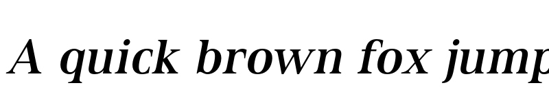 Preview of FONTSPRING DEMO - Spitzkant Text Medium Oblique Regular font
