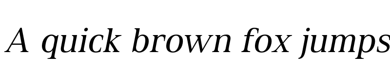 Preview of FONTSPRING DEMO - Spitzkant Text Oblique Regular font