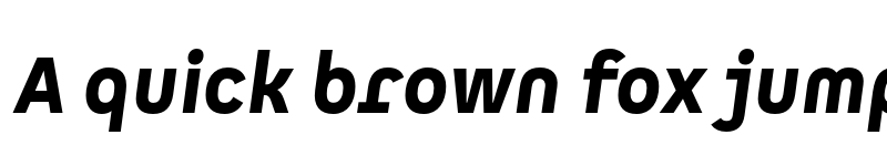 Preview of FONTSPRING DEMO - Spock Ess Alt 1 Black It Regular font