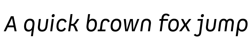 Preview of FONTSPRING DEMO - Spock Ess Alt 1 It Regular font