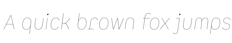 Preview of FONTSPRING DEMO - Spock Ess Alt 1 Thin It Regular font