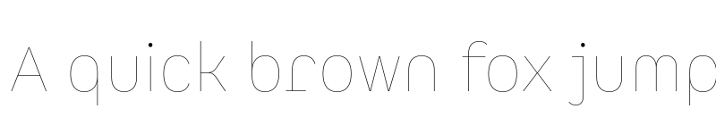 Preview of FONTSPRING DEMO - Spock Ess Alt 1 Thin Regular font