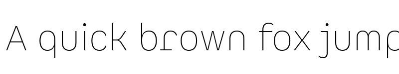 Preview of FONTSPRING DEMO - Spock Ess Alt 1 UltraLight Regular font