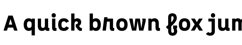 Preview of FONTSPRING DEMO - Spock Ess Alt 2 Black Regular font