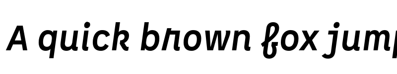 Preview of FONTSPRING DEMO - Spock Ess Alt 2 Bold It Regular font