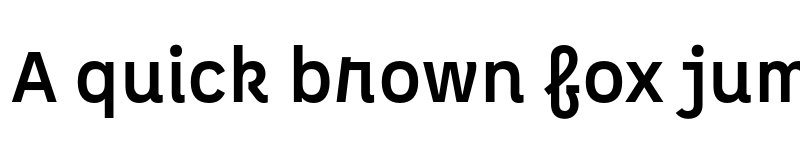 Preview of FONTSPRING DEMO - Spock Ess Alt 2 Bold Regular font