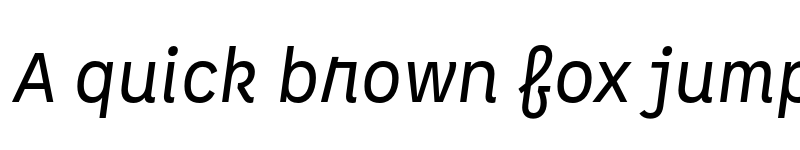 Preview of FONTSPRING DEMO - Spock Ess Alt 2 It Regular font