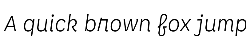 Preview of FONTSPRING DEMO - Spock Ess Alt 2 Light It Regular font