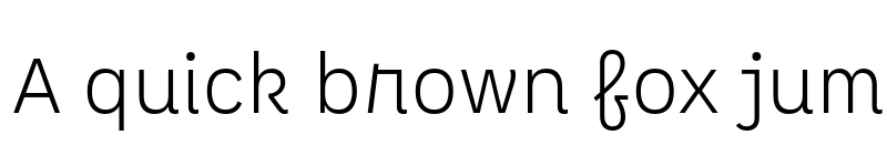 Preview of FONTSPRING DEMO - Spock Ess Alt 2 Light Regular font