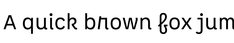 Preview of FONTSPRING DEMO - Spock Ess Alt 2 Regular font