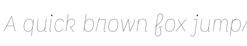 Preview of FONTSPRING DEMO - Spock Ess Alt 2 Thin It Regular font