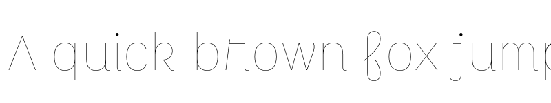 Preview of FONTSPRING DEMO - Spock Ess Alt 2 Thin Regular font