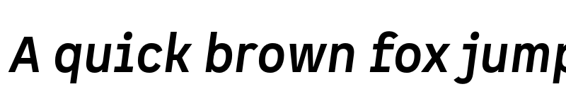 Preview of FONTSPRING DEMO - Spock Ess Bold It Regular font