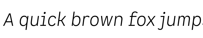 Preview of FONTSPRING DEMO - Spock Ess Light It Regular font