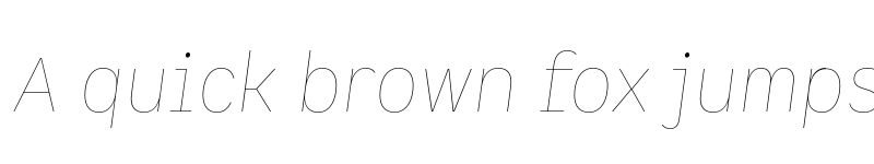 Preview of FONTSPRING DEMO - Spock Ess Thin It Regular font