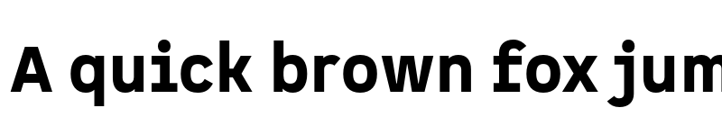 Preview of FONTSPRING DEMO - Spock Pro Black Regular font