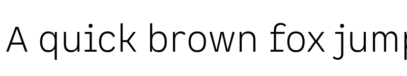 Preview of FONTSPRING DEMO - Spock Pro Light Regular font