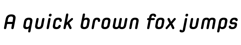 Preview of FONTSPRING DEMO - Spoon Bold Italic Regular font