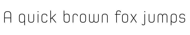 Preview of FONTSPRING DEMO - Spoon Extra Light Regular font