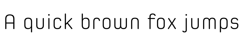 Preview of FONTSPRING DEMO - Spoon Light Regular font