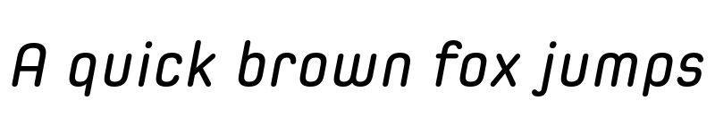 Preview of FONTSPRING DEMO - Spoon Semibold Italic Regular font