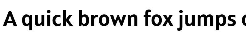 Preview of FONTSPRING DEMO - Squad Bold font