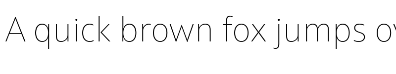 Preview of FONTSPRING DEMO - Squad ExtraLight Regular font