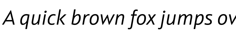 Preview of FONTSPRING DEMO - Squad Italic font