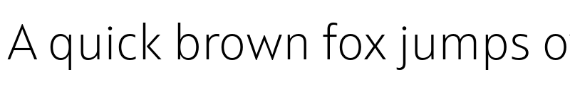 Preview of FONTSPRING DEMO - Squad Light Regular font