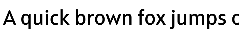 Preview of FONTSPRING DEMO - Squad SemiBold Regular font