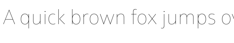 Preview of FONTSPRING DEMO - Squad Thin Regular font