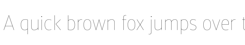 Preview of FONTSPRING DEMO - Squalo Hair Regular font