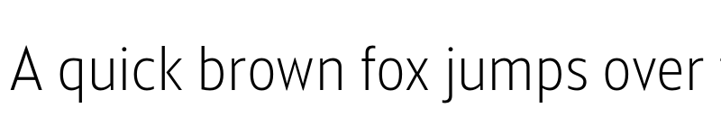 Preview of FONTSPRING DEMO - Squalo Light Regular font