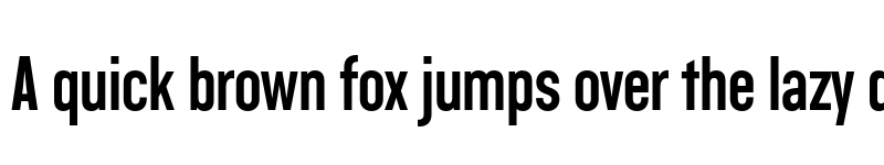 Preview of FONTSPRING DEMO - Stadtmitte Black Regular font