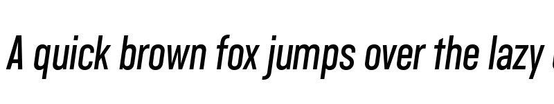 Preview of FONTSPRING DEMO - Stadtmitte Bold Italic font
