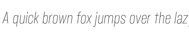 Preview of FONTSPRING DEMO - Stadtmitte Light Italic font