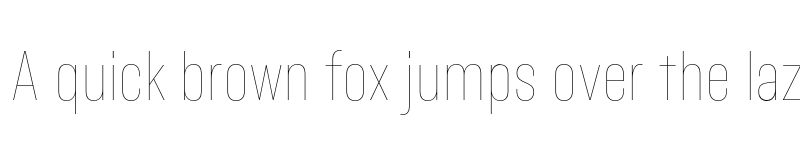 Preview of FONTSPRING DEMO - Stadtmitte Thin Regular font