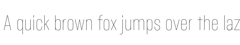 Preview of FONTSPRING DEMO - Stadtmitte UltraLight Regular font