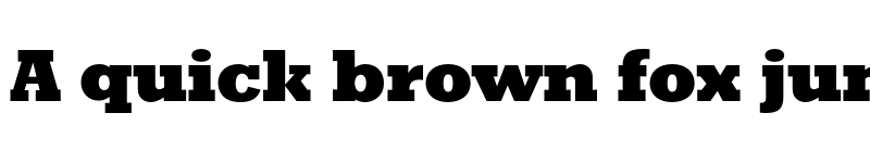 Preview of FONTSPRING DEMO - Stafford Pro Bold font