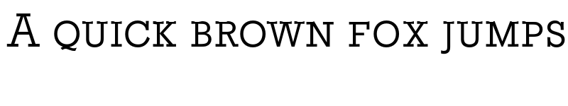 Preview of FONTSPRING DEMO - Stafford Pro Caps Light Regular font