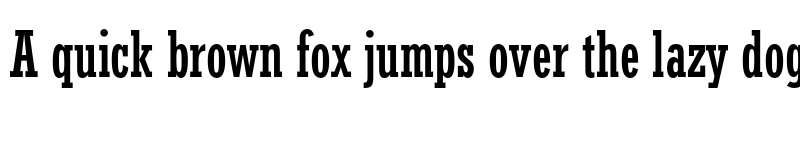 Preview of FONTSPRING DEMO - Stafford Pro Cd Regular font