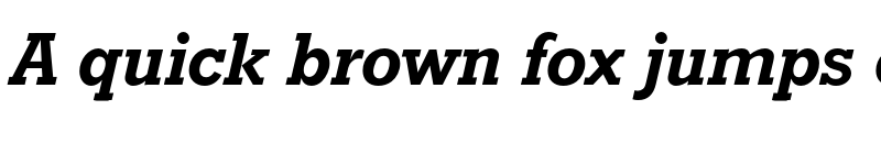 Preview of FONTSPRING DEMO - Stafford Pro Medium Italic font