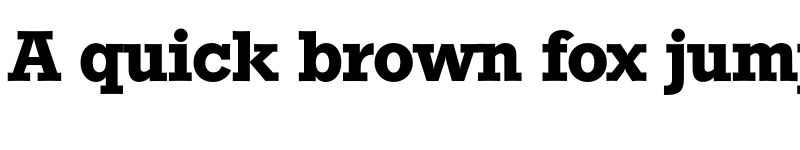 Preview of FONTSPRING DEMO - Stafford Serial Bold font