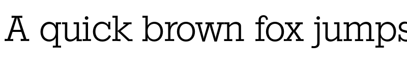 Preview of FONTSPRING DEMO - Stafford Serial Light Regular font