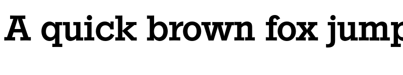 Preview of FONTSPRING DEMO - Stafford Serial Medium Regular font