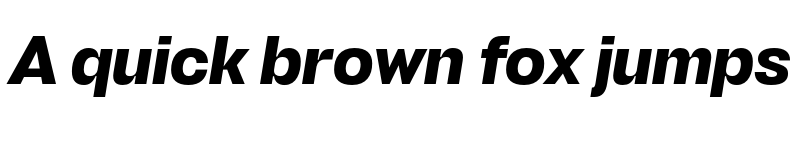 Preview of FONTSPRING DEMO - Stapel Bold Italic font