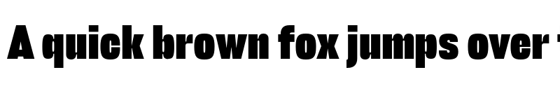 Preview of FONTSPRING DEMO - Stapel Condensed Extra Bold Regular font