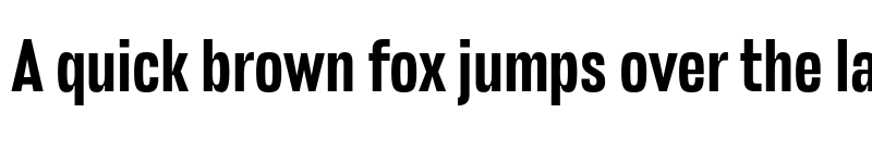 Preview of FONTSPRING DEMO - Stapel Condensed Medium Regular font