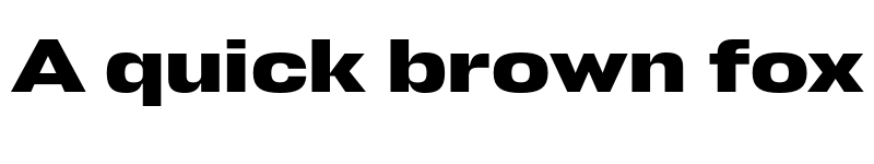 Preview of FONTSPRING DEMO - Stapel Expanded Bold Regular font