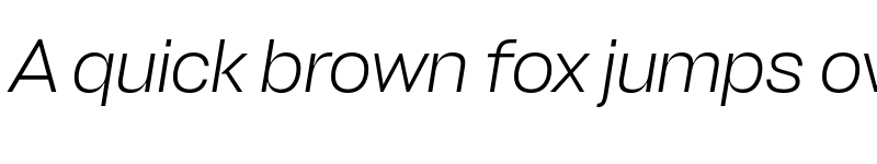 Preview of FONTSPRING DEMO - Stapel Light Italic font